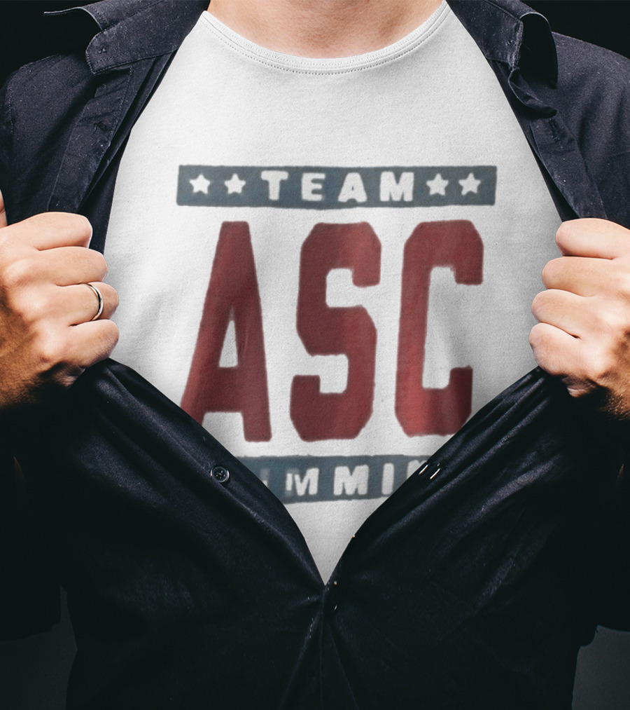 Team Asc Swimming T-Shirt
