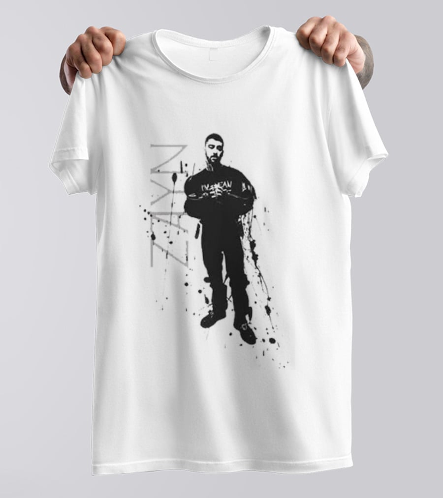 Zayn Malik Konnakol 5th Album 2026 Zayn Konnakol Collection Zayn Malik Black T-Shirt