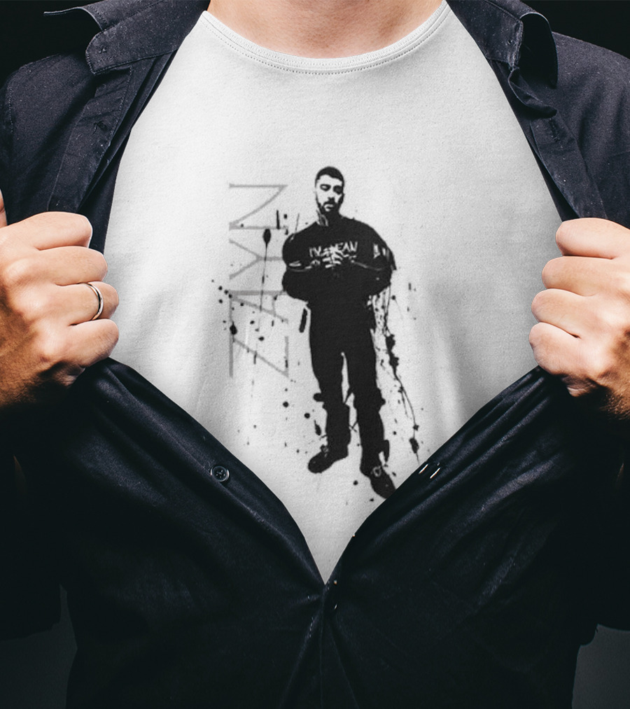 Zayn Malik Konnakol 5th Album 2026 Zayn Konnakol Collection Zayn Malik Black T-Shirt