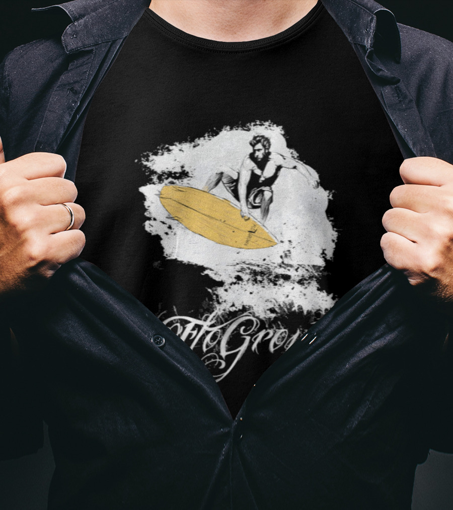 15 Year Anniversary Try My Wood Surfing My Growth T-Shirt
