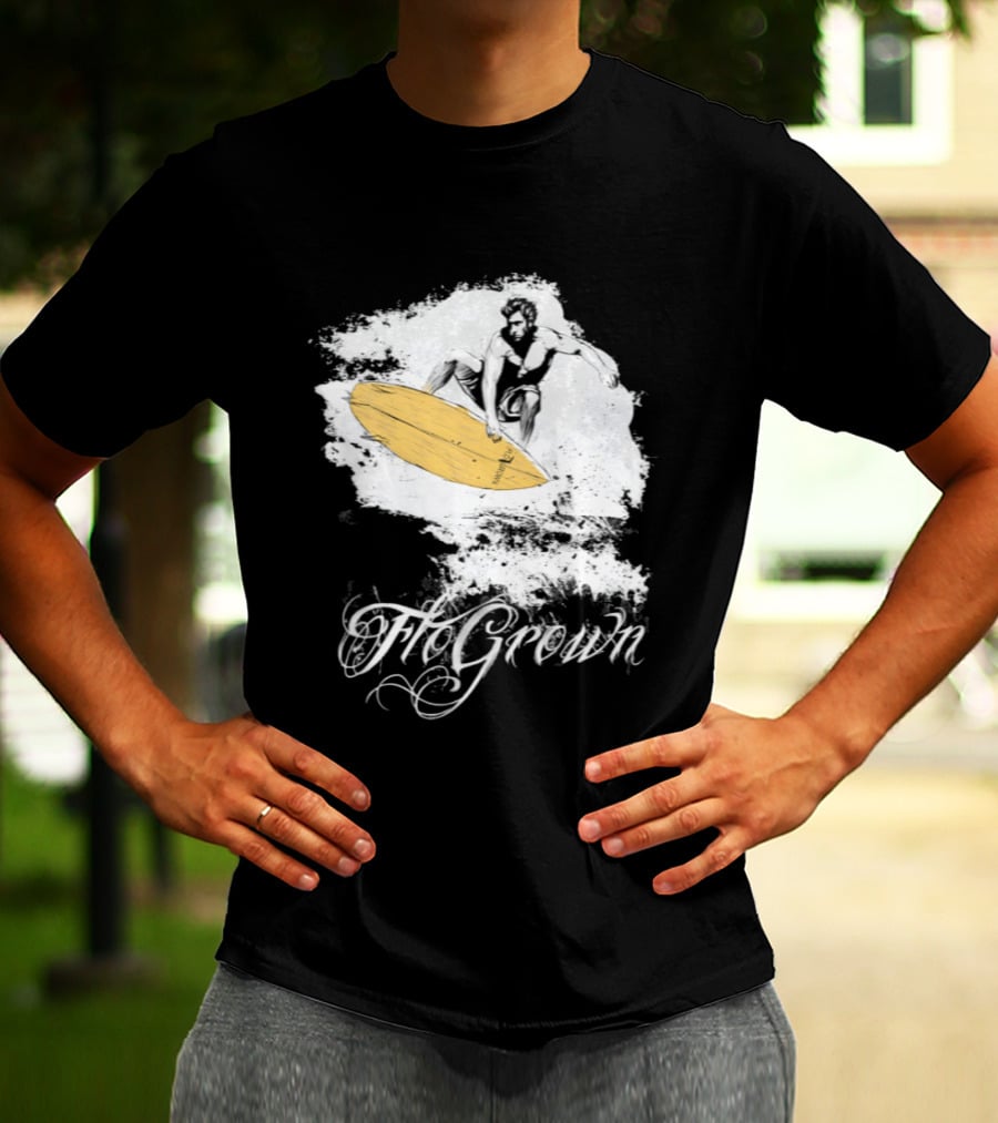 15 Year Anniversary Try My Wood Surfing My Growth T-Shirt