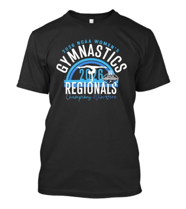 2026 NCAA Women's Gymnastics Regionals Champaign Warriors T-Shirt