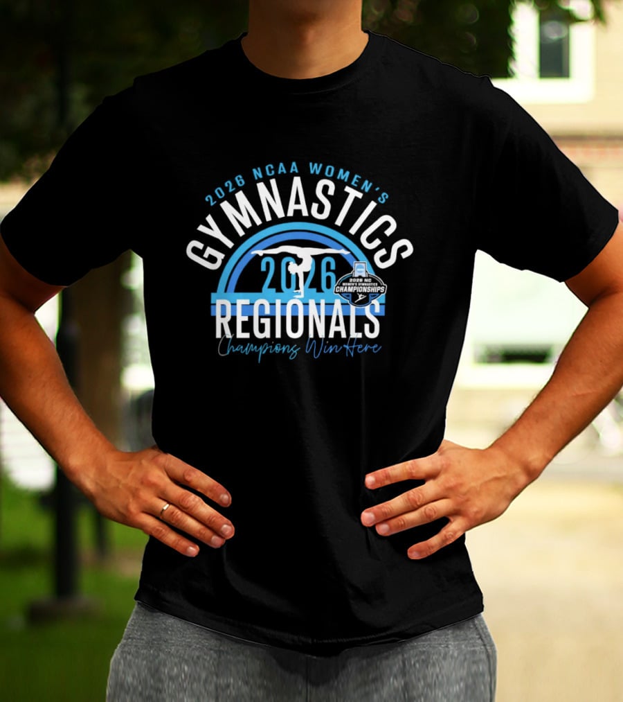 2026 NCAA Women's Gymnastics Regionals Champaign Warriors T-Shirt