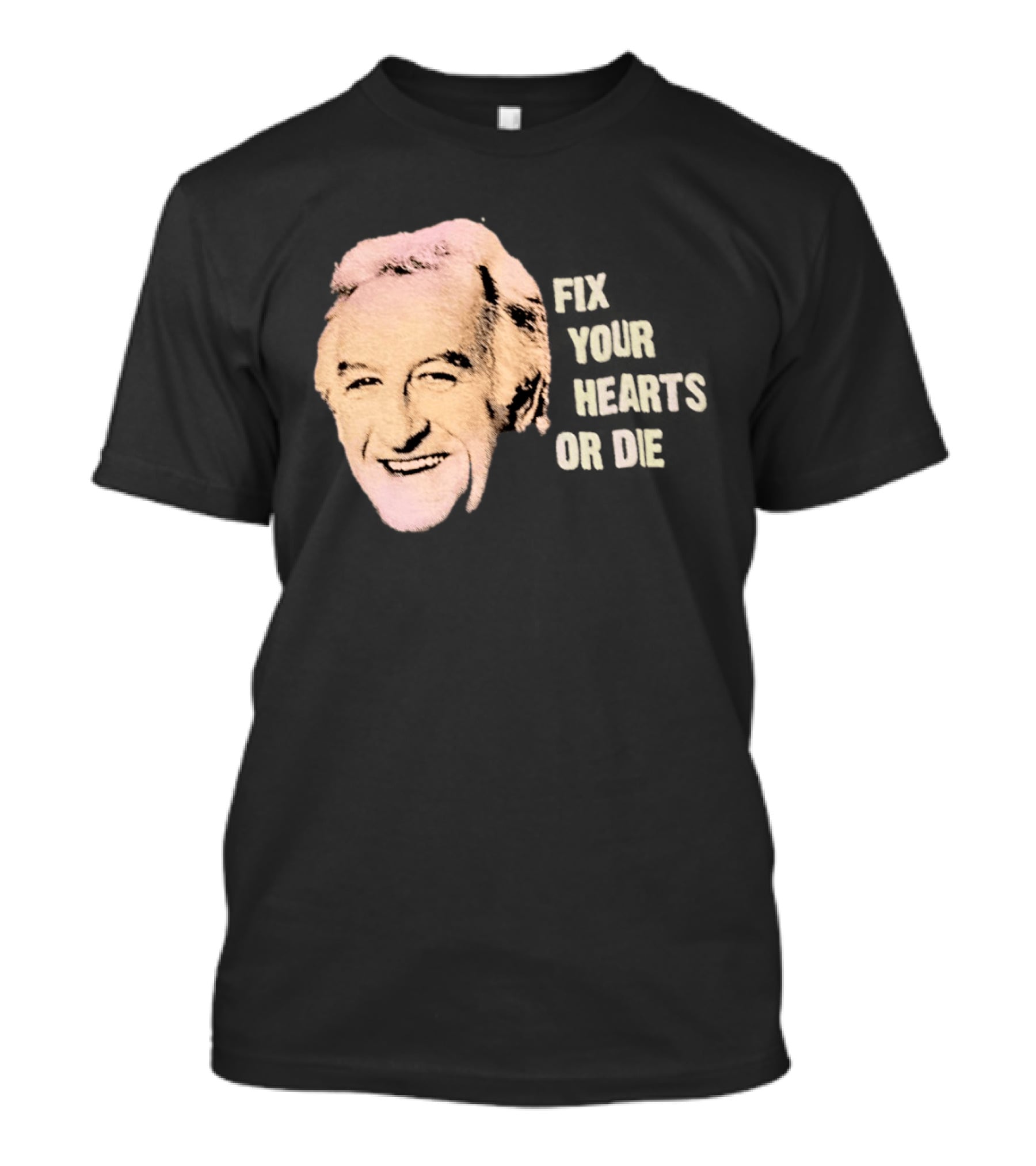 Burgess Meredith Fix Your Hearts Or Die T-Shirt