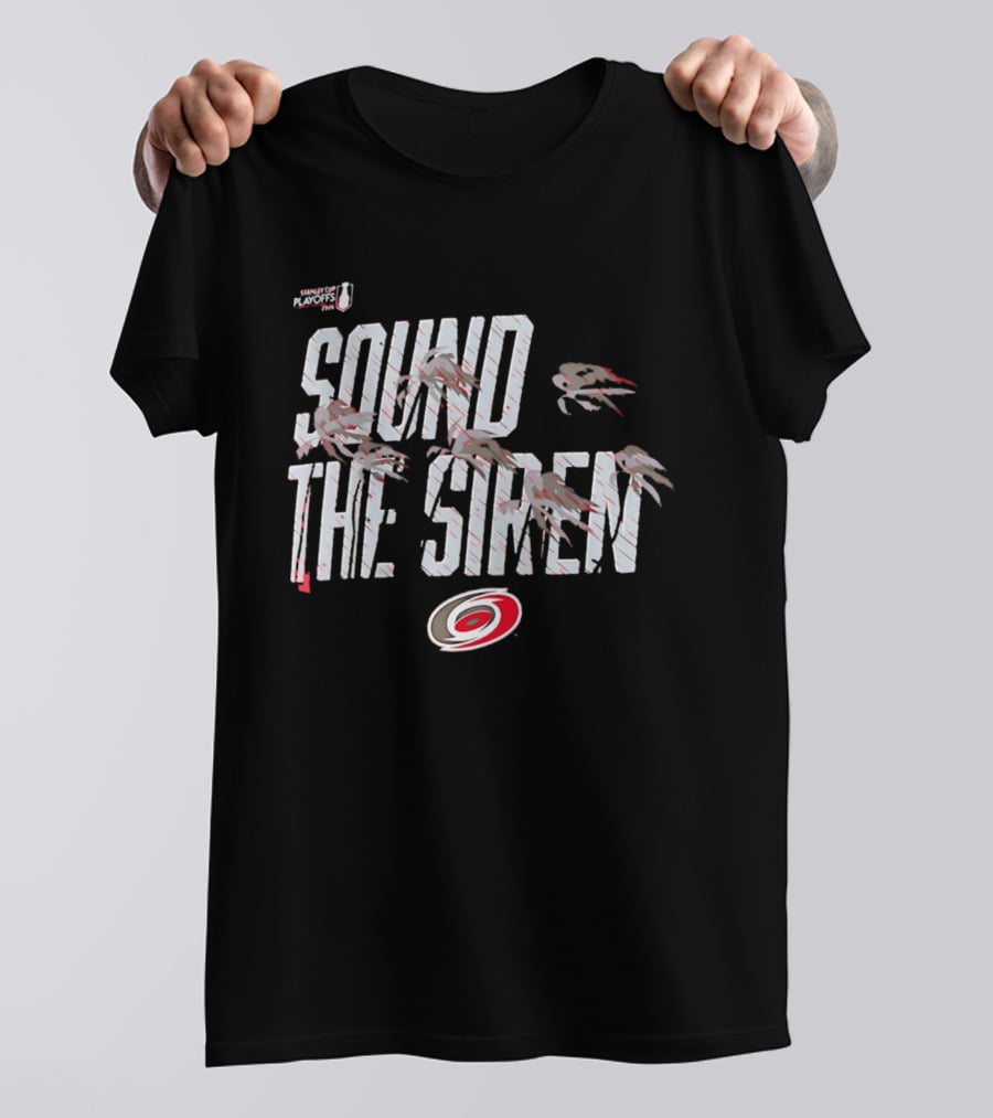 Carolina Hurricanes Sound The Siren 2026 Hometown Part T-Shirt