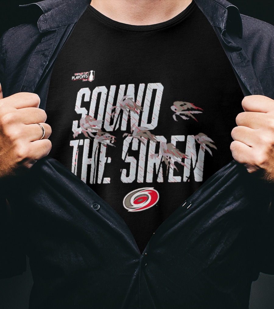 Carolina Hurricanes Sound The Siren 2026 Hometown Part T-Shirt