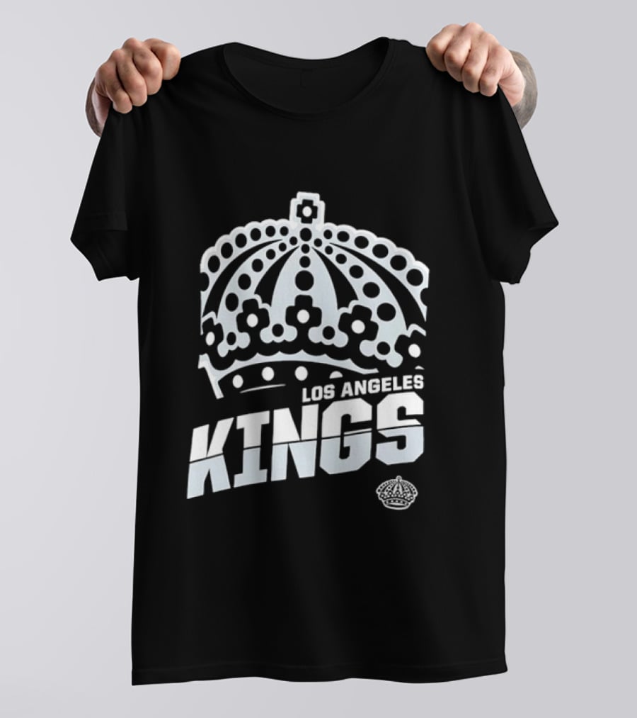 Los Angeles Kings Silver Crown Heritage Sports Kings T-Shirt