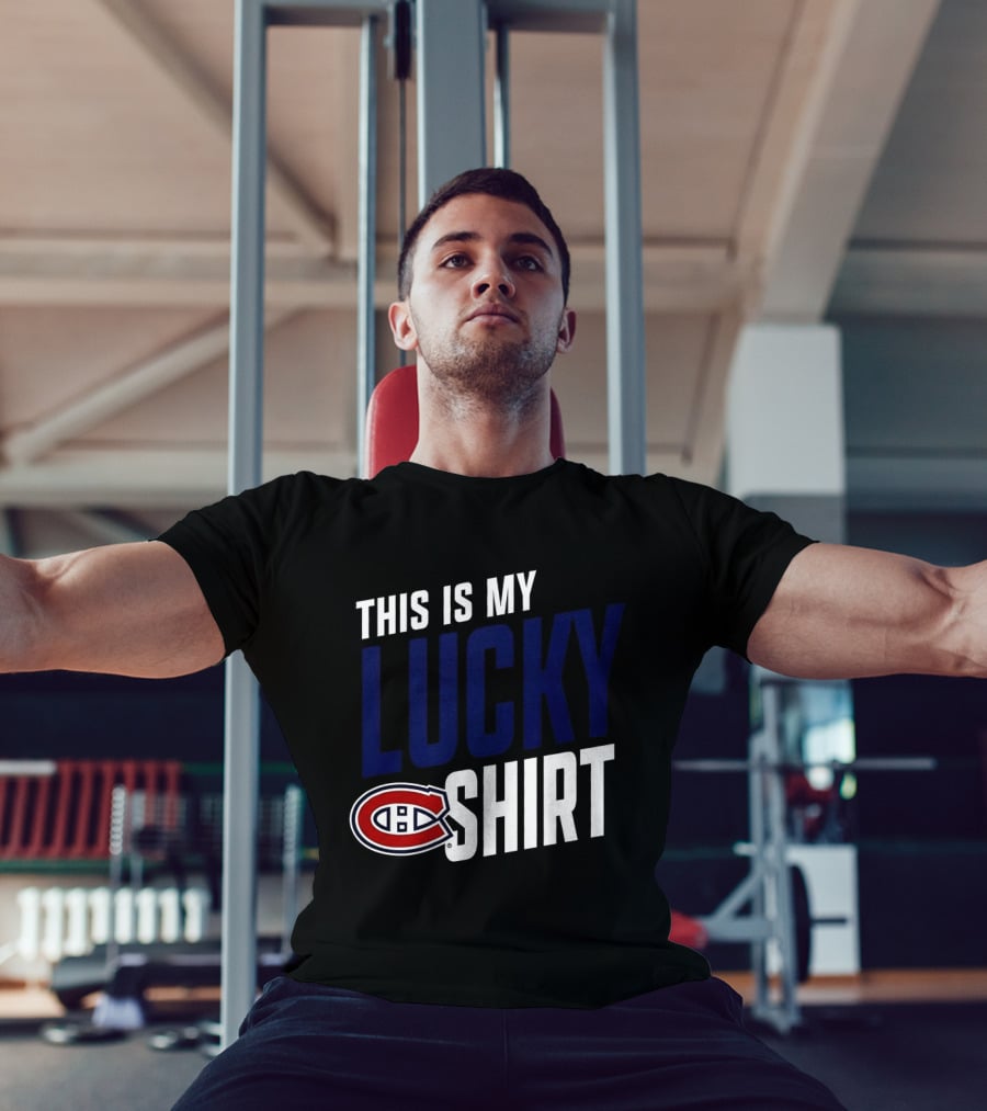 This Is My Lucky Montreal Canadiens NHL T-Shirt
