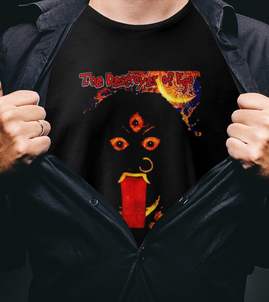 The Destroyer Of Ego Three Eyed Horror And Fiery T-Shirt