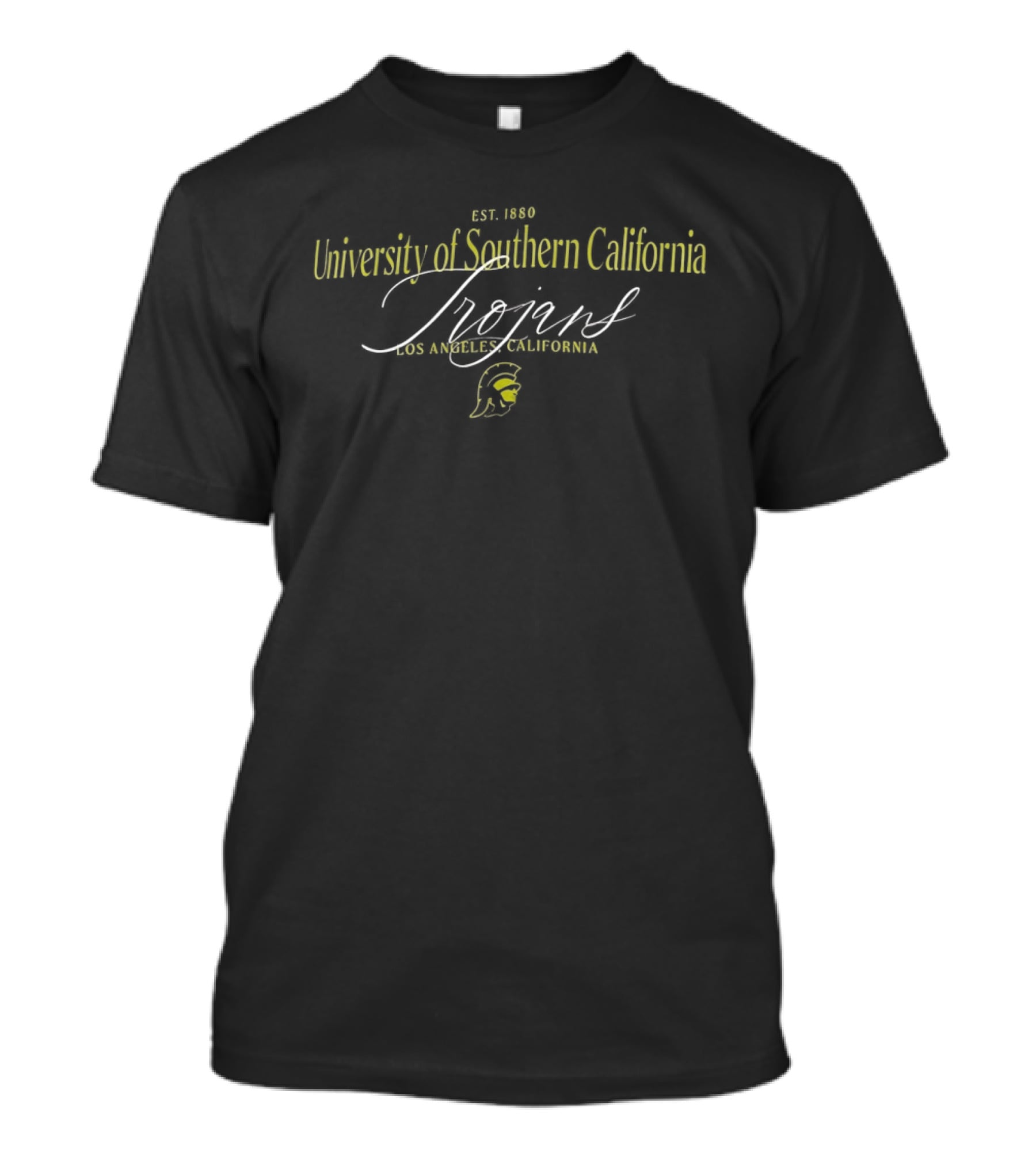 University Of Southern California Trojans Los Angeles Est 1880 T-Shirt