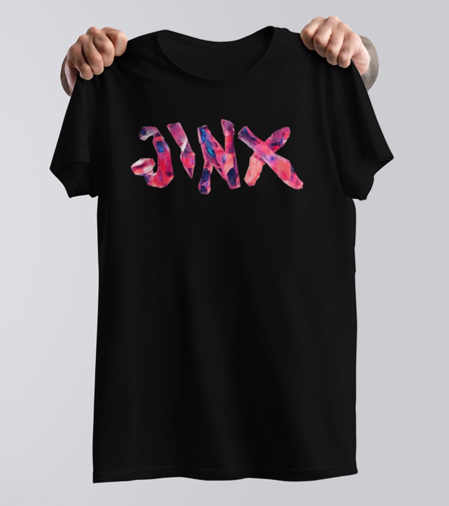 Waterparks JINX Abstract Colorful T-Shirt