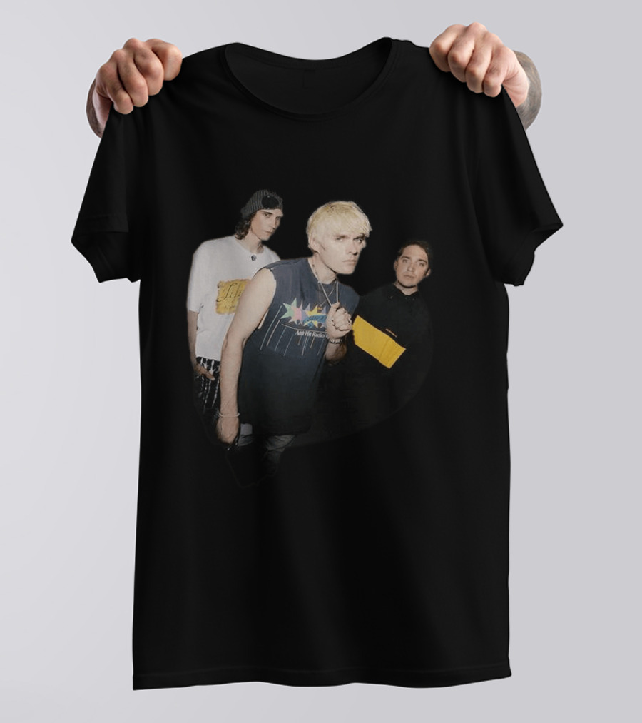 Waterparks Band Trio Retro Music Stars T-Shirt
