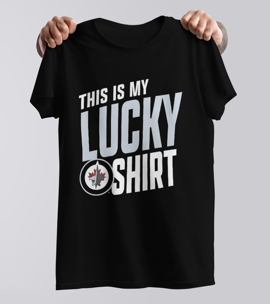 Winnipeg Jets NHL This Is My Lucky T-Shirt