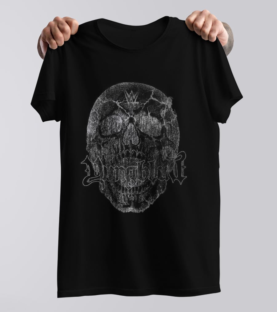 Yungblud WWE Skull Collaboration T-Shirt