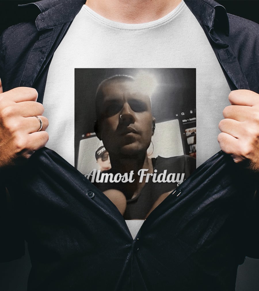 Almost Friday Coachella Justin Festival Vibes T-Shirt