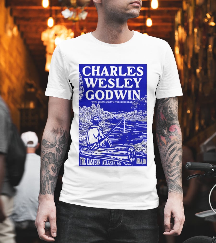 Charles Wesley Godwin The Eastern 16 Apr 2026 T-Shirt