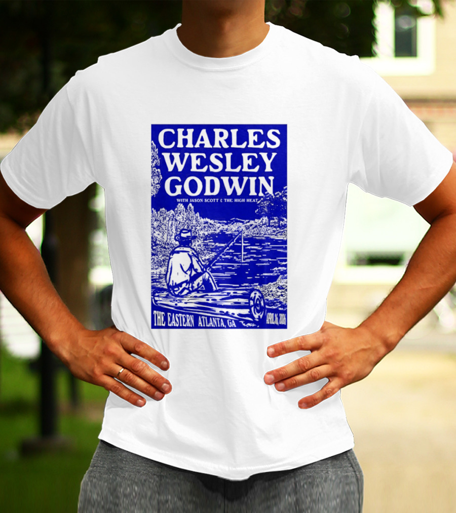 Charles Wesley Godwin The Eastern 16 Apr 2026 T-Shirt