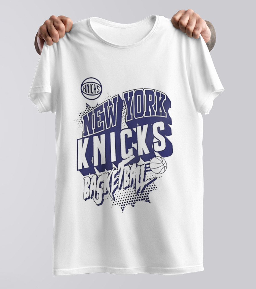 New York Knicks NBA Basketball Team Official Merchandise T-Shirt
