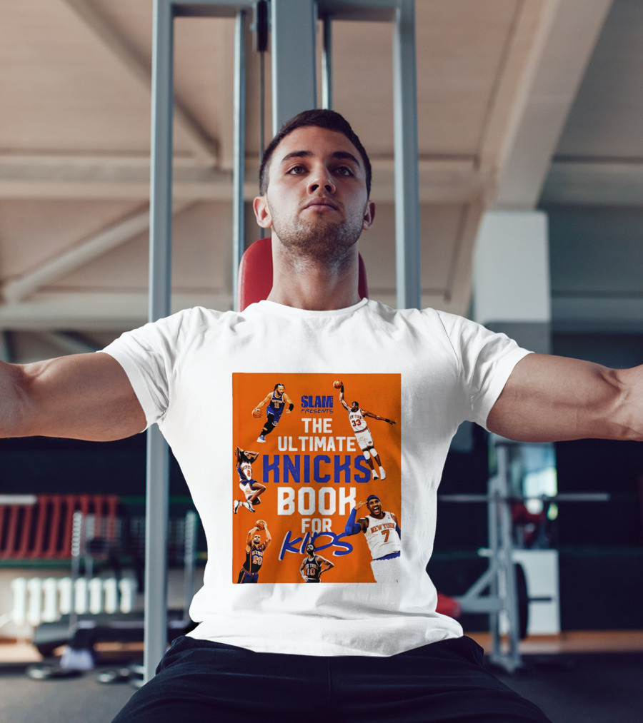 SLAM Presents The Ultimate Knicks Book For Kids T-Shirt