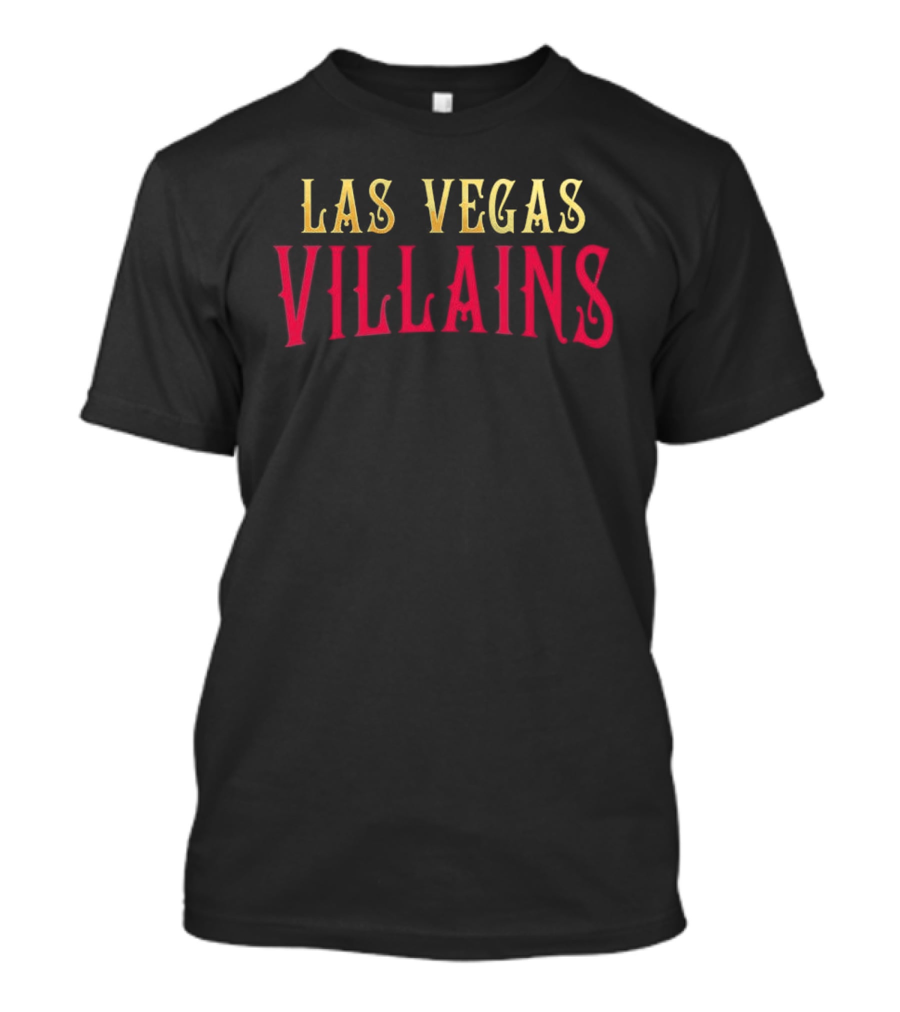 Las Vegas Aviators 2026 Las Vegas Villains T-Shirt