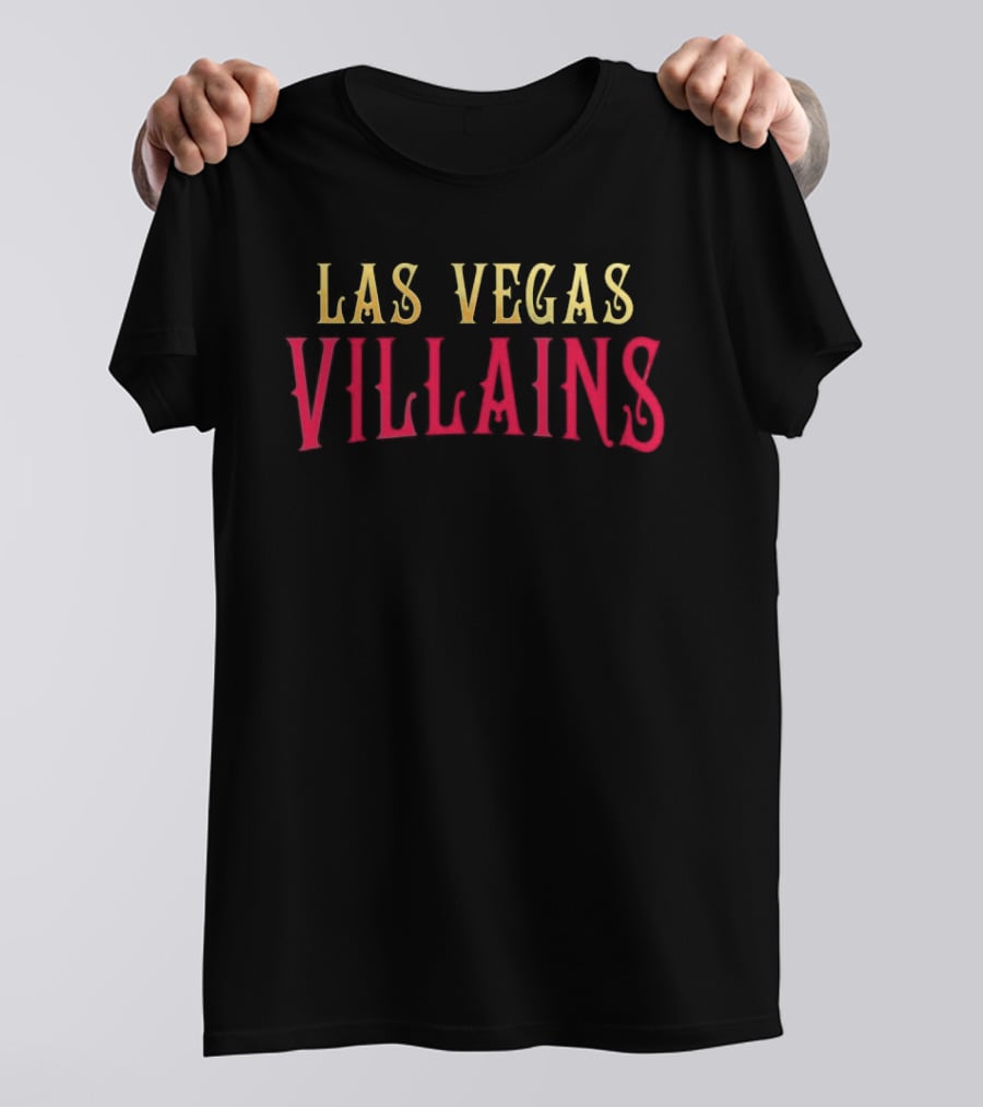 Las Vegas Aviators 2026 Las Vegas Villains T-Shirt