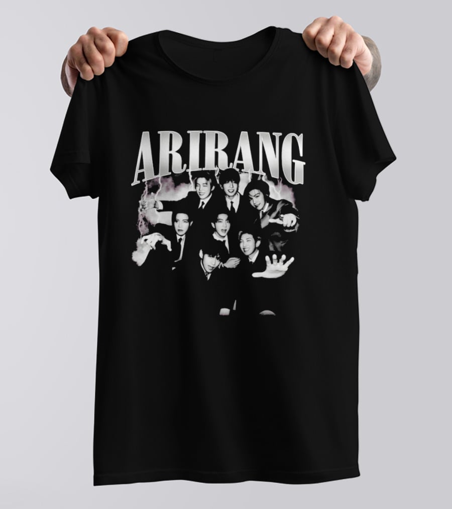 Bang Tan Kpop Army Arirang World Tour 2026 T-Shirt