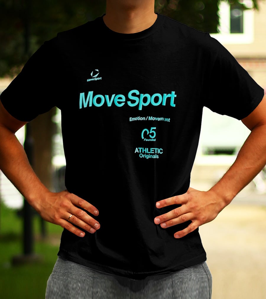 Move Sport Emotion Training Athletic Originals 05 T-Shirt