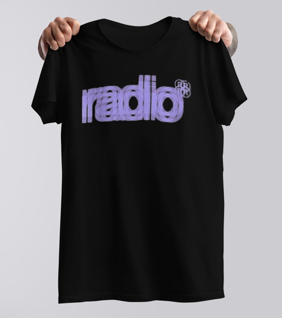 Blonded Radio Focusing T-Shirt