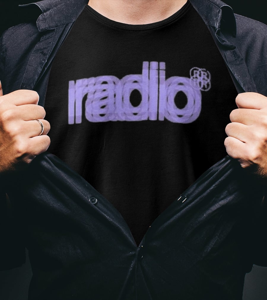 Blonded Radio Focusing T-Shirt