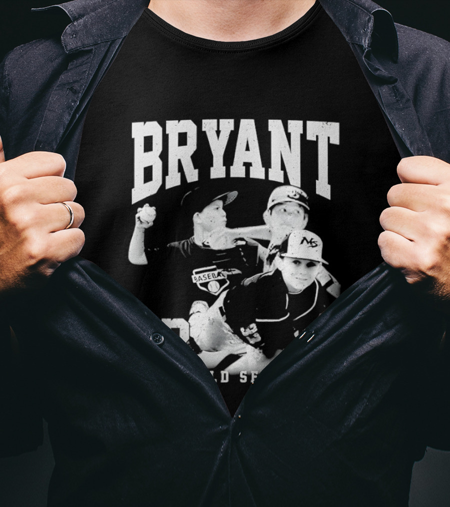 Bryant 33 Westfield Secondary Baseball Player T-Shirt