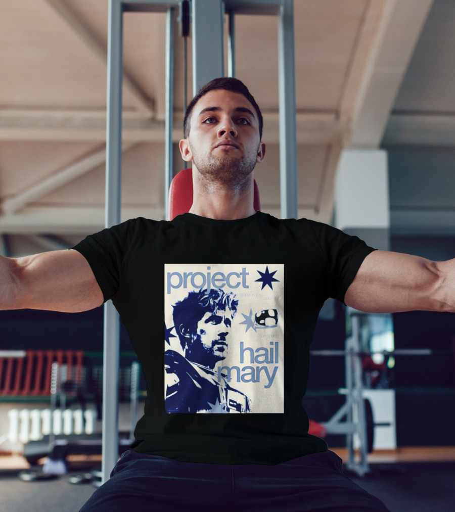 Project Hail Mary Believe In The Harmony Synergizing T-Shirt