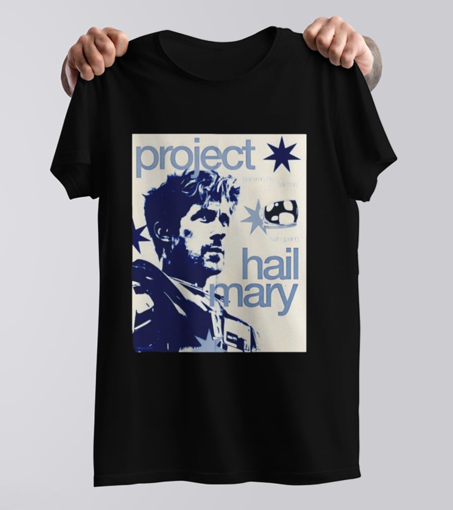 Project Hail Mary Believe In The Harmony Synergizing T-Shirt
