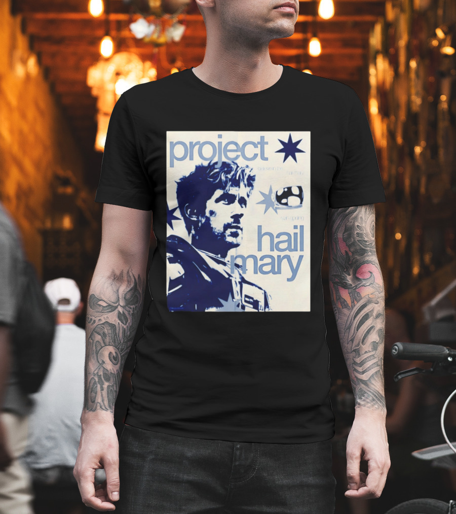 Project Hail Mary Believe In The Harmony Synergizing T-Shirt