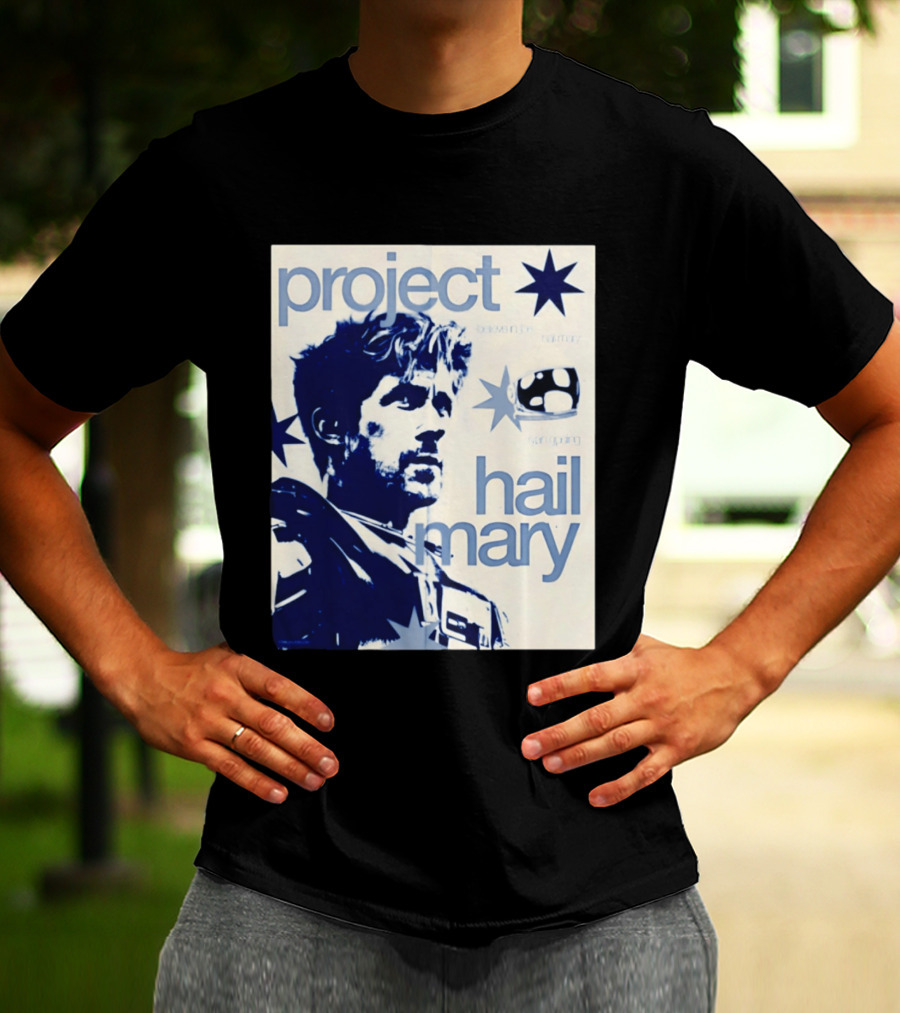 Project Hail Mary Believe In The Harmony Synergizing T-Shirt