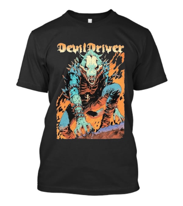 DevilDriver Fire Hyena Strike And Kill T-Shirt