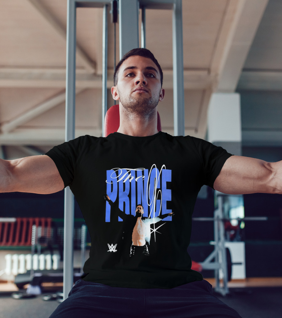 WWE Finn Balor The Prince Iconic Pose T-Shirt