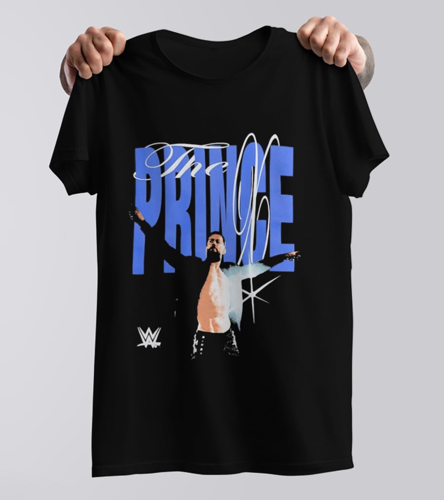 WWE Finn Balor The Prince Iconic Pose T-Shirt