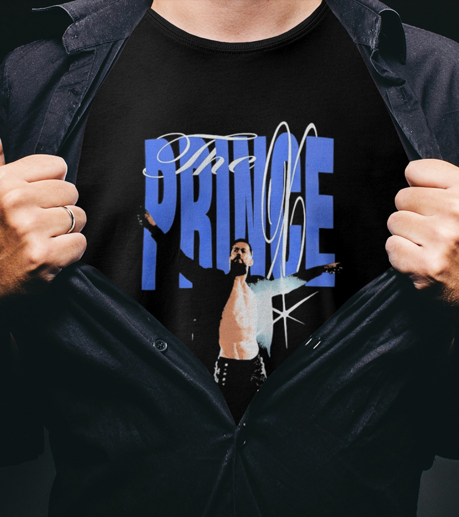 WWE Finn Balor The Prince Iconic Pose T-Shirt