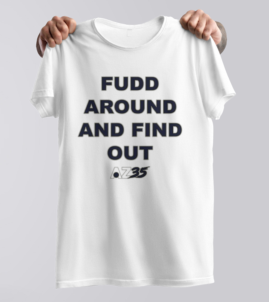 Fudd Around And Find Out Dallas Wings Azzi Fudd 2026 T-Shirt