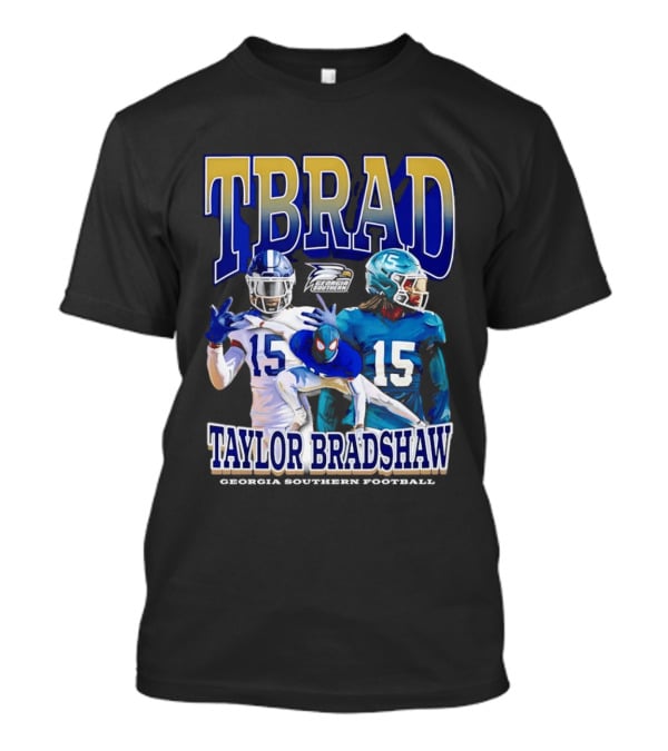 TBRAD Taylor Bradshaw Georgia Southern Football Eagles T-Shirt