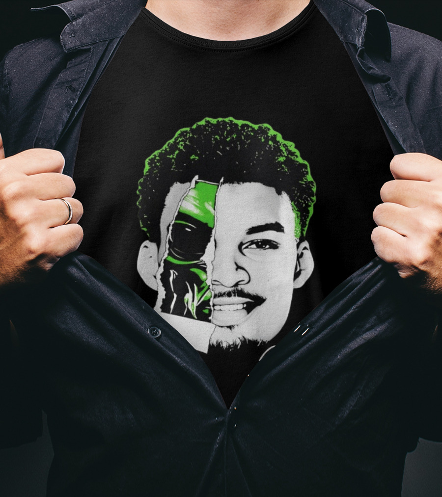 Victor Wembanyama Alien San Antonio Spurs Player Fusion T-Shirt