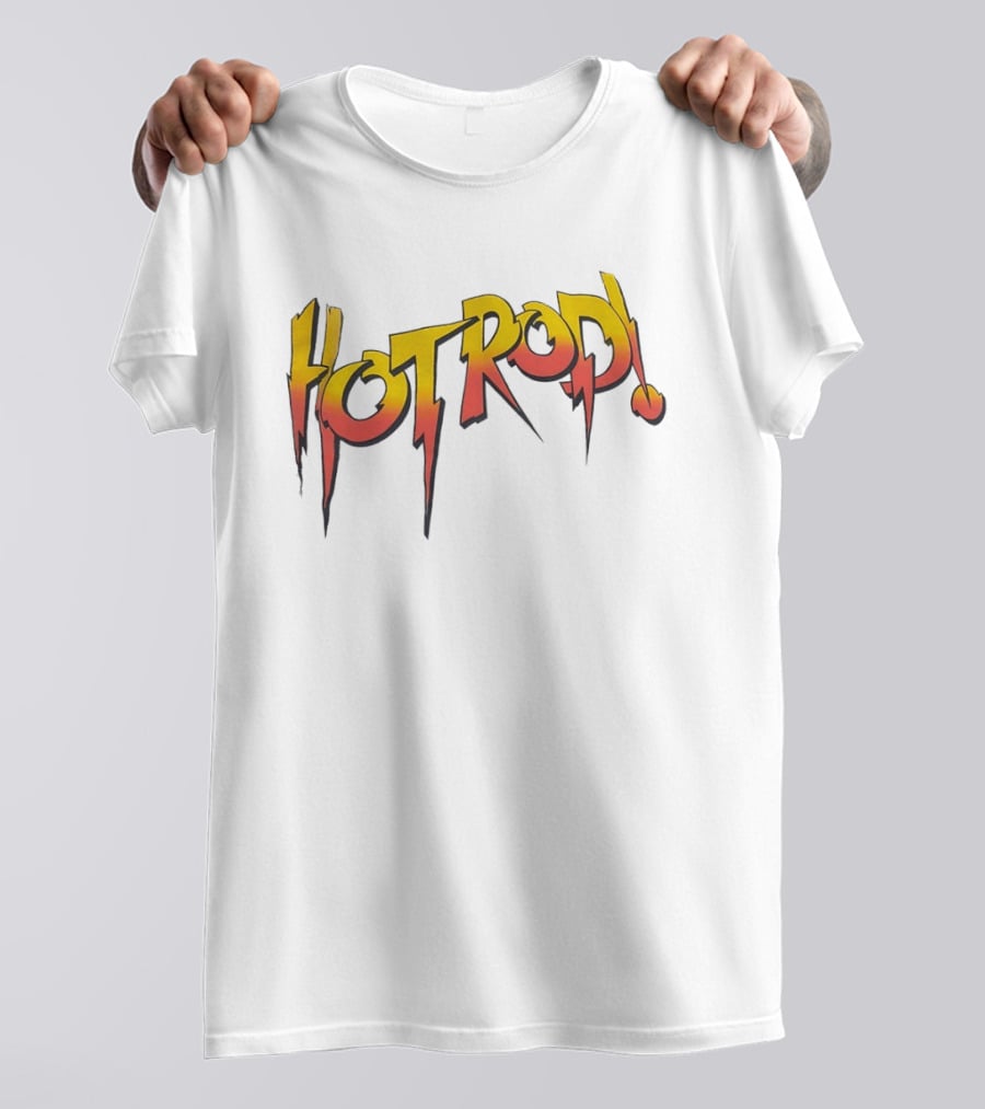 Hot Rod Roddy Piper Retro Style Wrestling T-Shirt