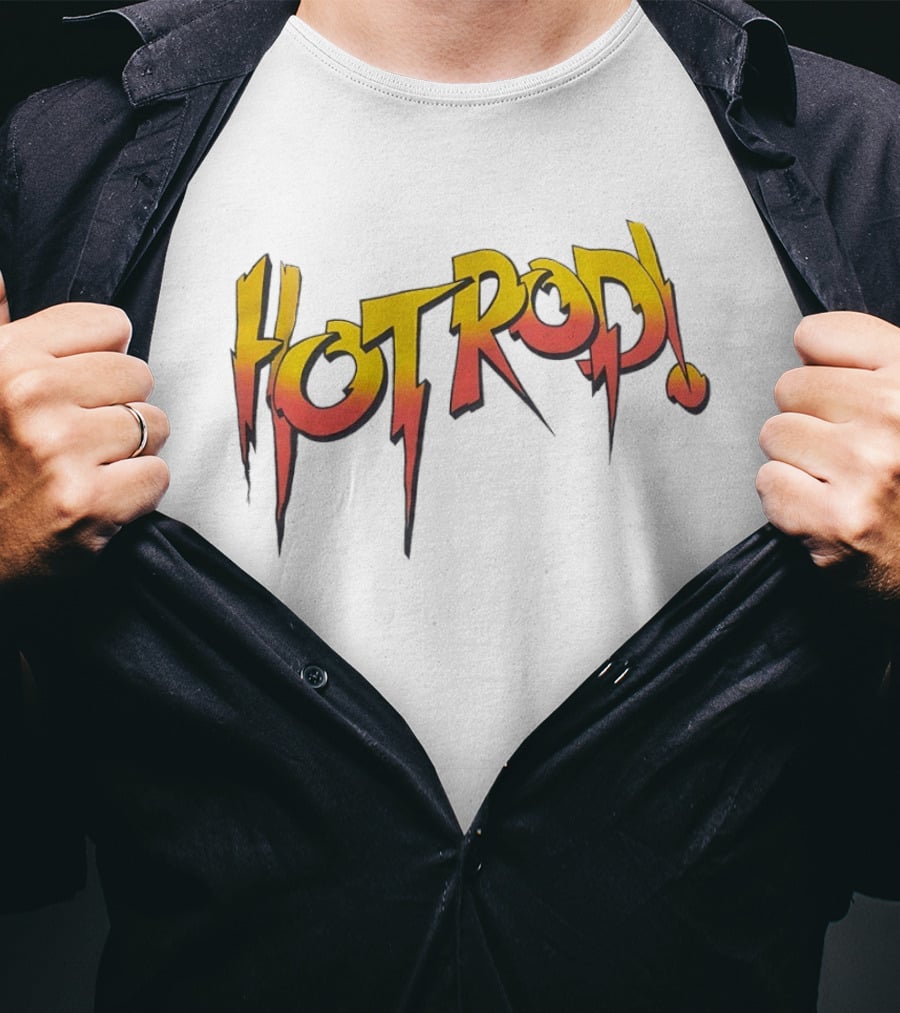 Hot Rod Roddy Piper Retro Style Wrestling T-Shirt