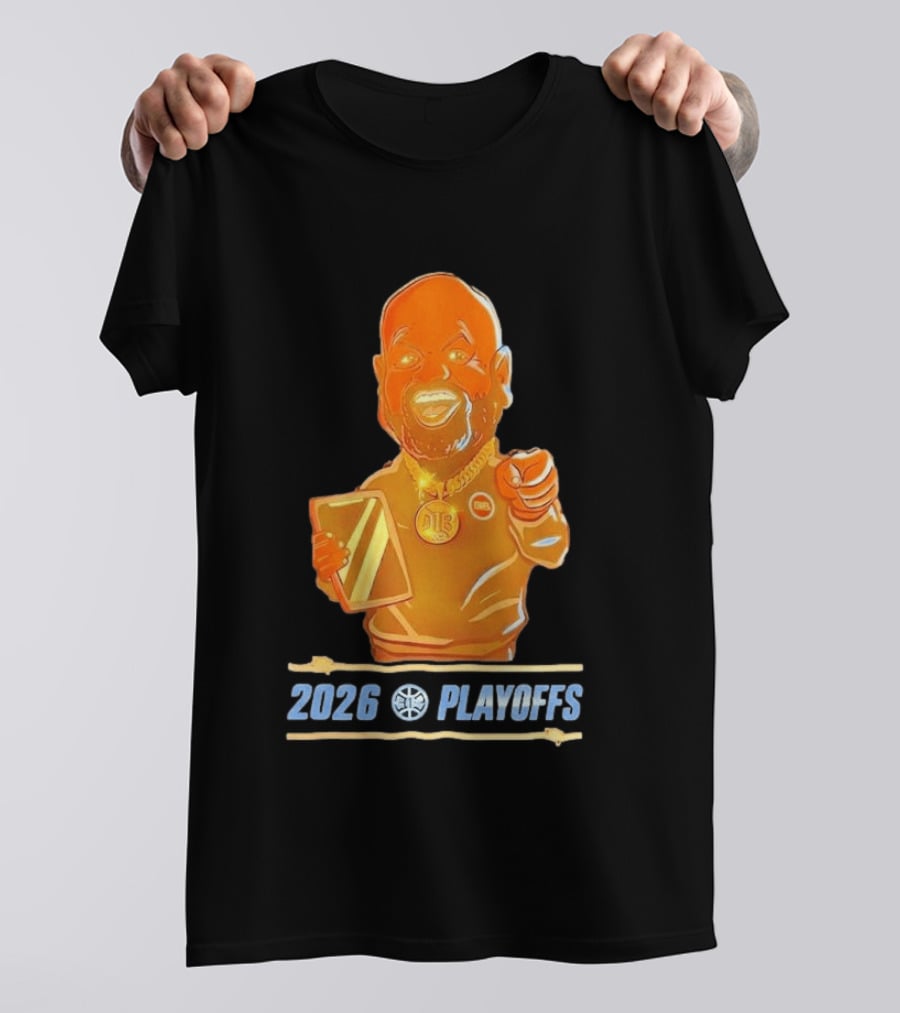 NBA 2026 Playoffs JB Bickerstaff Piston Coach Jalen Duren T-Shirt