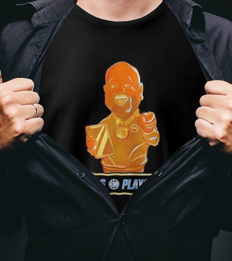 NBA 2026 Playoffs JB Bickerstaff Piston Coach Jalen Duren T-Shirt