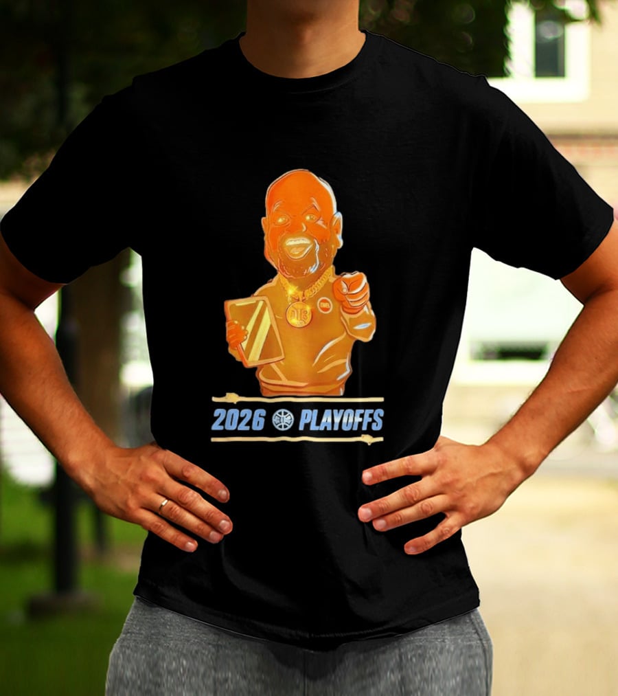 NBA 2026 Playoffs JB Bickerstaff Piston Coach Jalen Duren T-Shirt