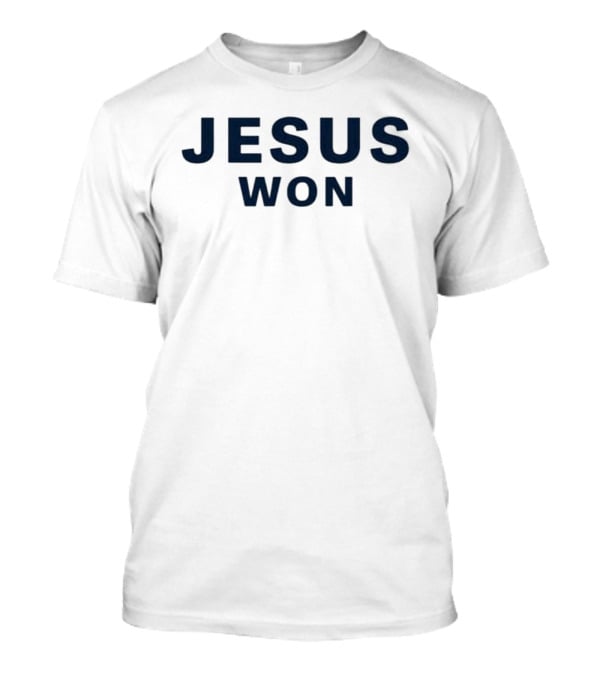 Patriots TreVeyon Henderson Jesus Won T-Shirt