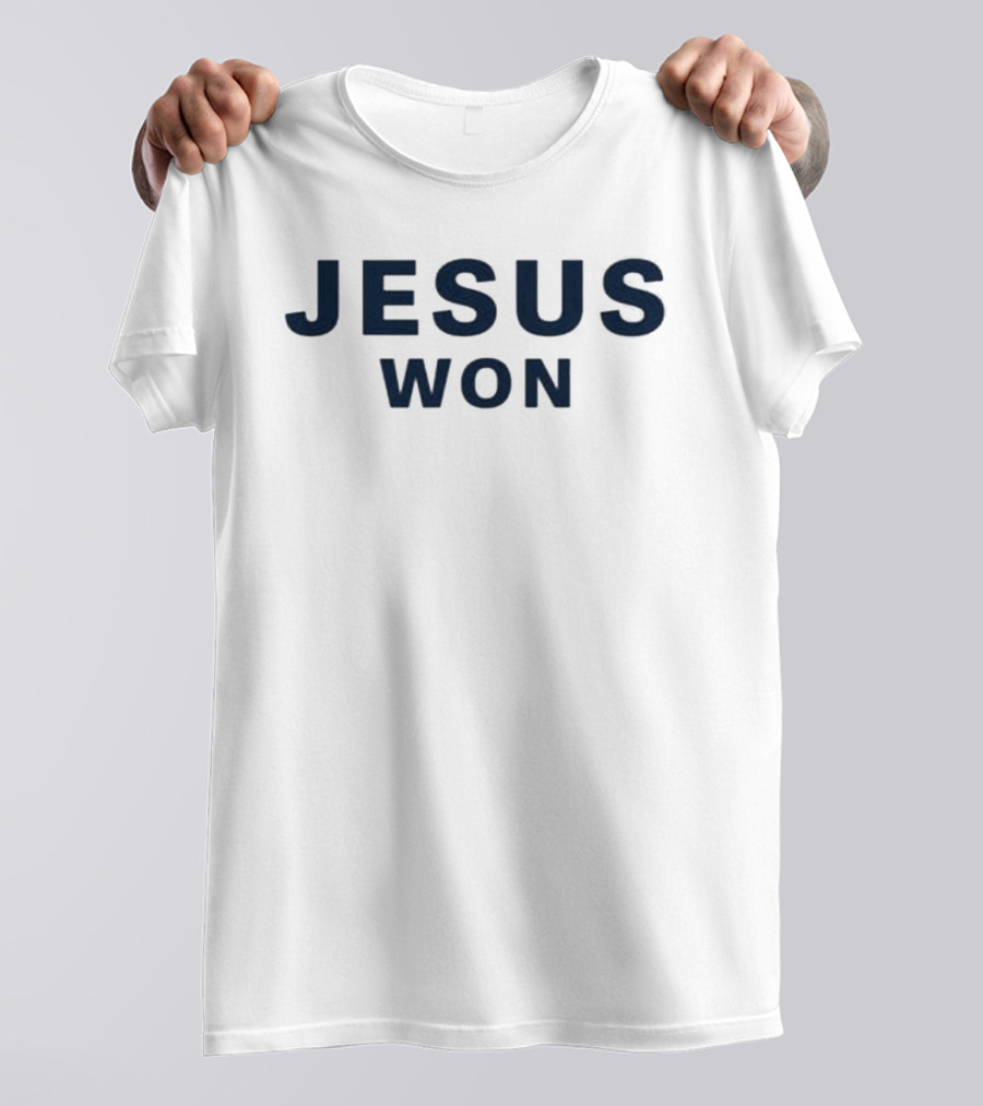 Patriots TreVeyon Henderson Jesus Won T-Shirt