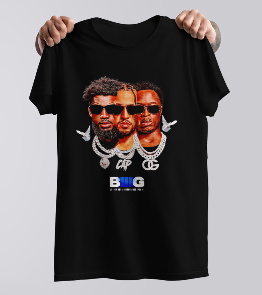 Biiig Jay Knicky CPR OG Backpages T-Shirt