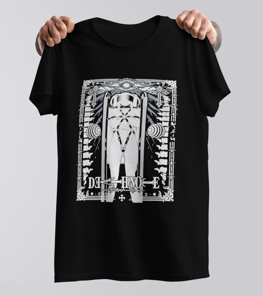 Death Note Misa Amane Wings Manga T-Shirt